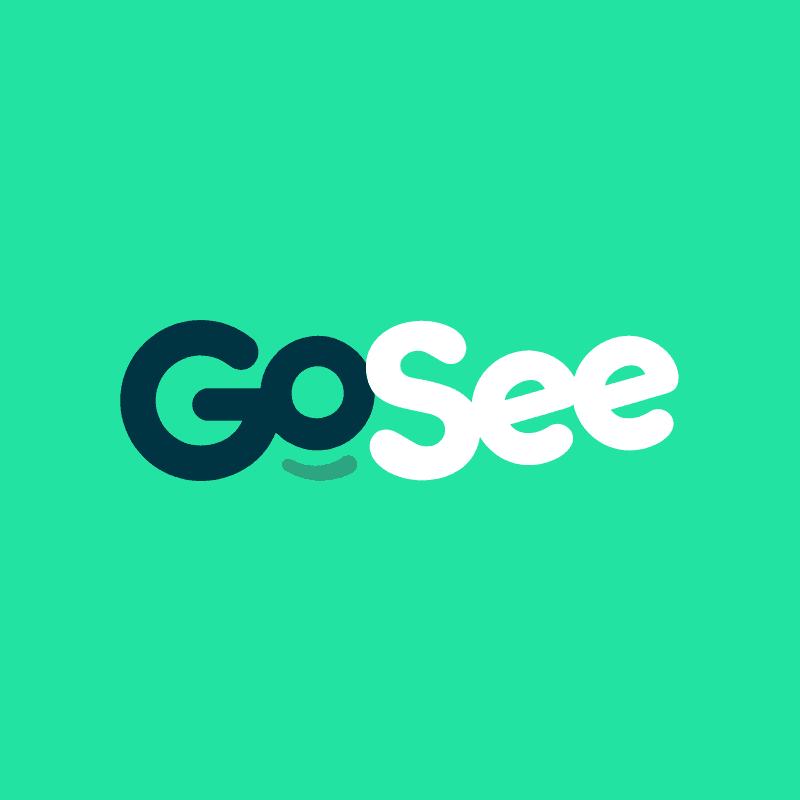 GoSee color logo
