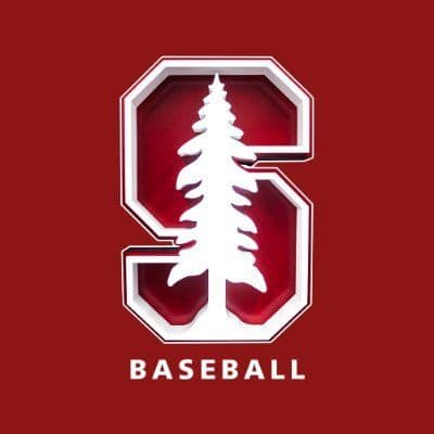Stanford Baseball color logo