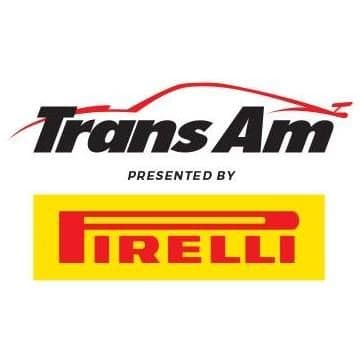 The Trans Am Series presented color logo