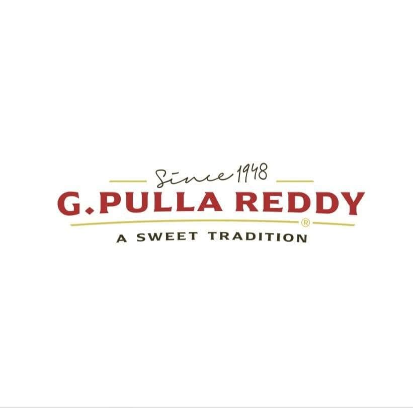 G Pulla Reddy Sweets color logo