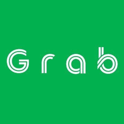 Grab color logo