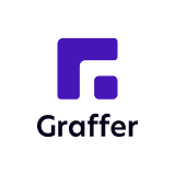 グラファー color logo
