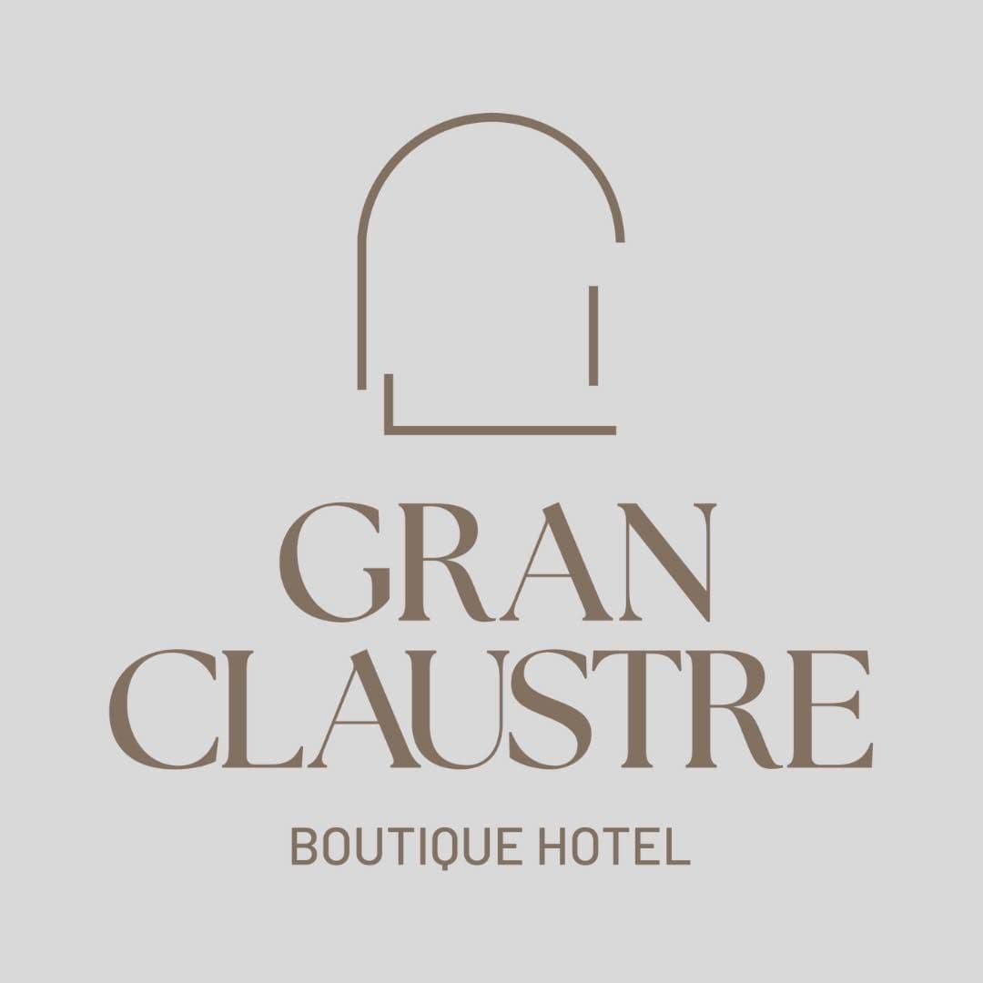 Gran Claustre Boutique Hotel + RESTAURANT & SPA color logo