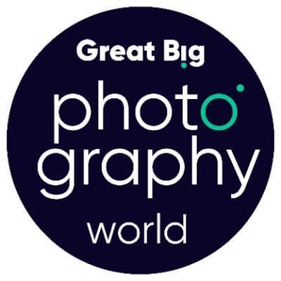 Great Big Photography World color logo