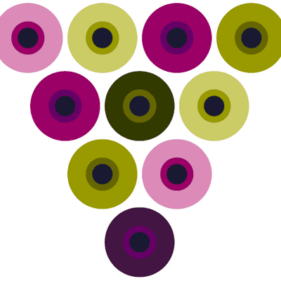 Greece and Grapes color logo