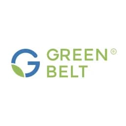 Green Belt color logo