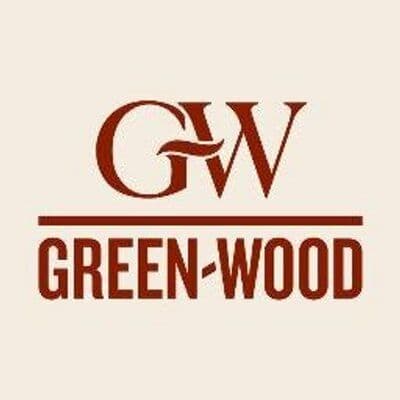 Green-Wood color logo