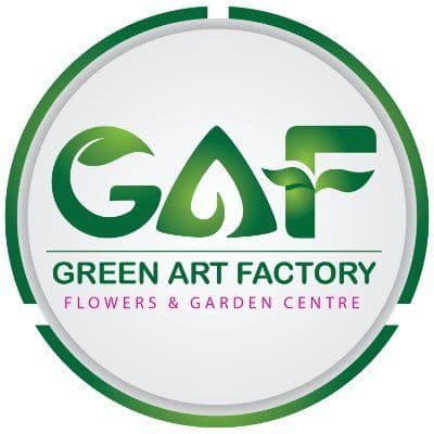 Green Art  Factory color logo