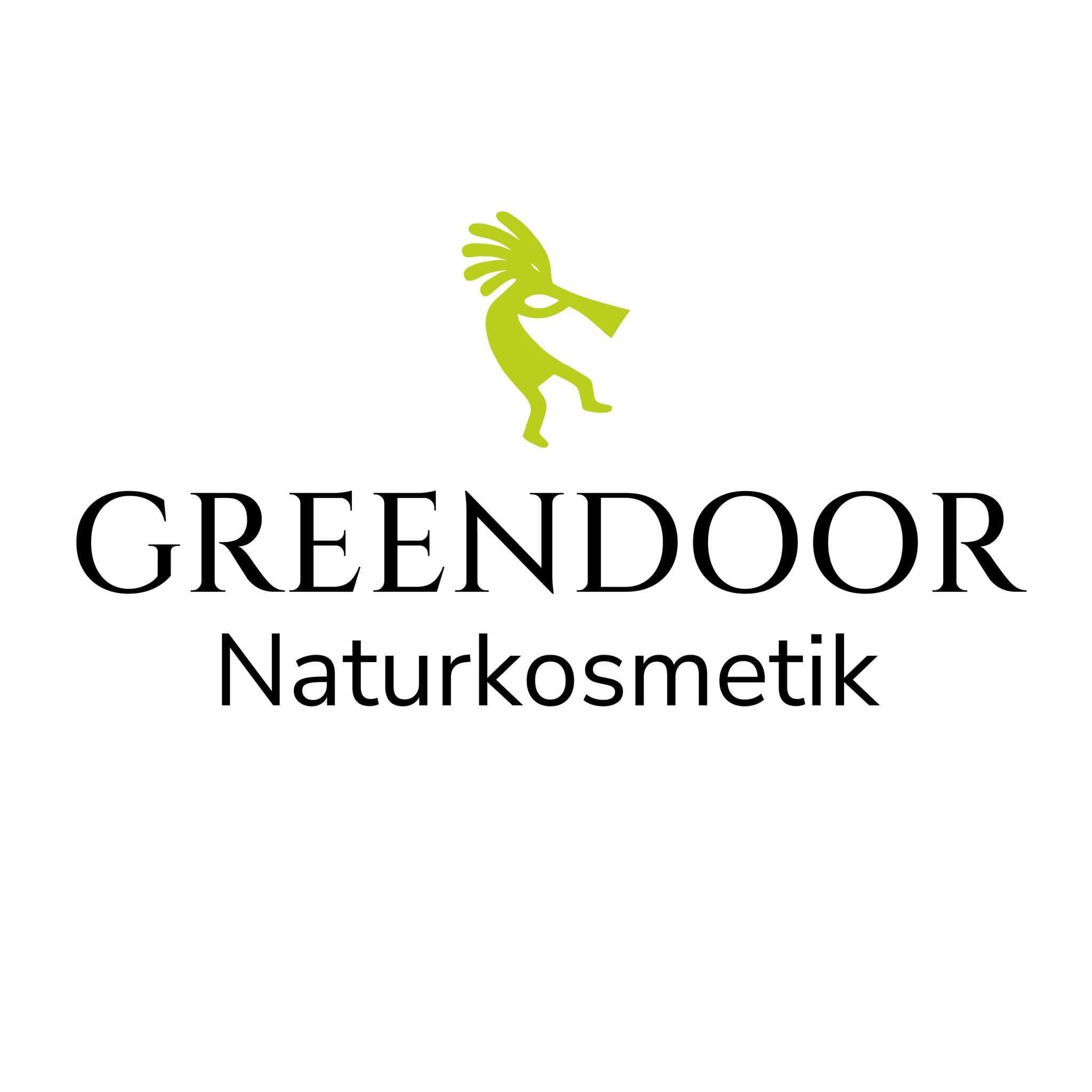GREENDOOR Naturkosmetik color logo