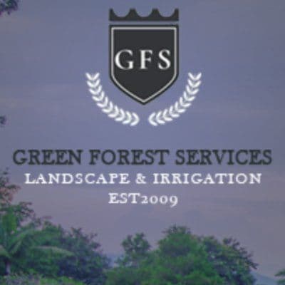 Green Forest Sprinklers color logo