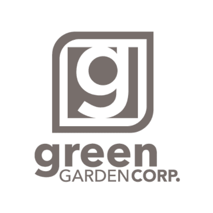 Green Garden Corp. color logo