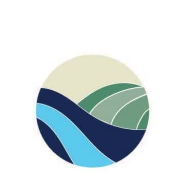 Green Lands Blue Waters color logo