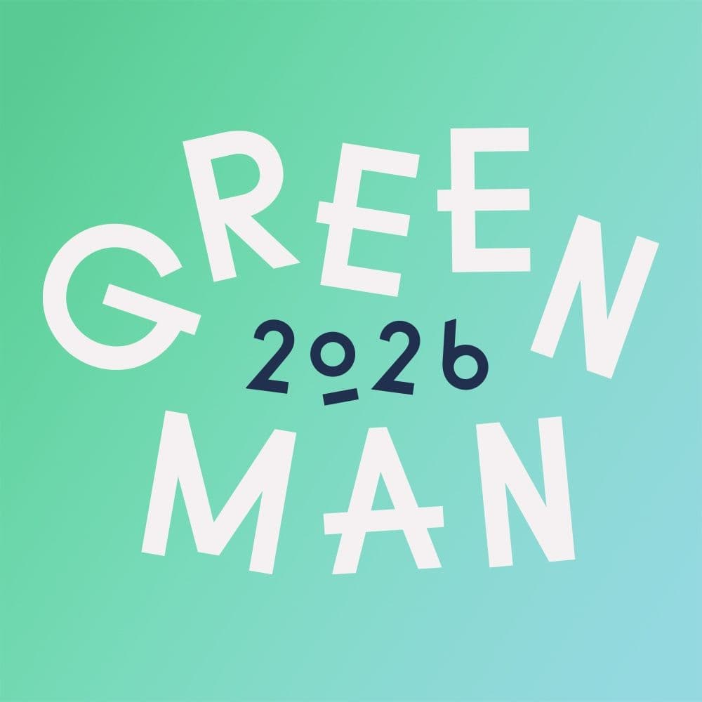 Green Man color logo