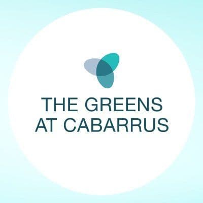 The Greens at Cabarrus color logo