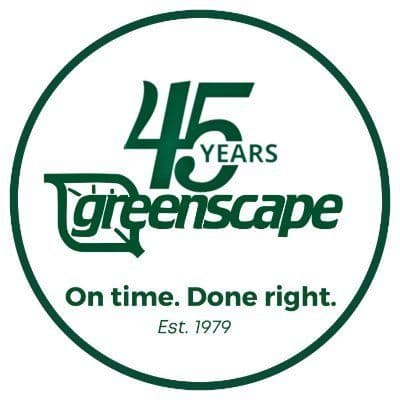 Greenscape Inc. color logo