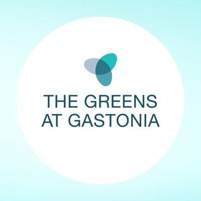The Greens at Gastonia color logo
