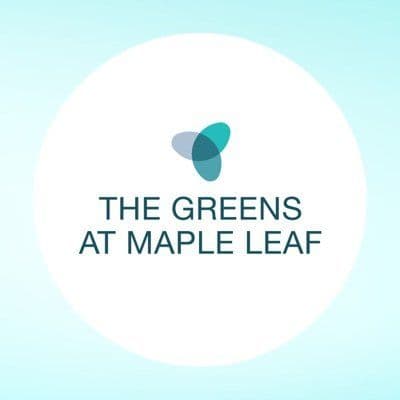 The Greens at Maple Leaf color logo
