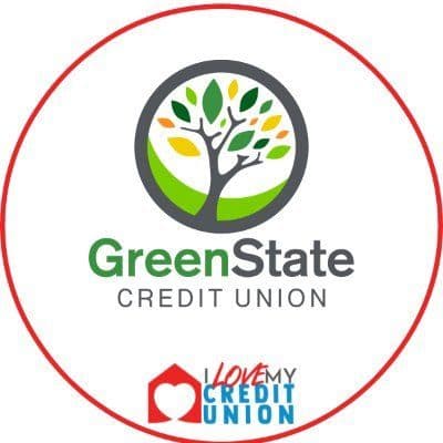 GreenState Credit Union color logo