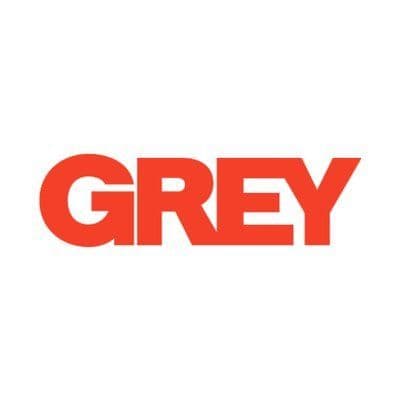 Grey color logo