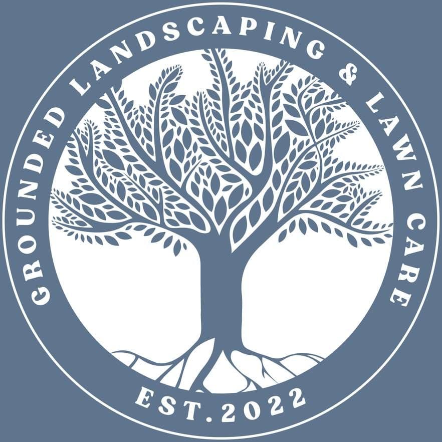 Grounded Landscaping & Lawn Care color logo