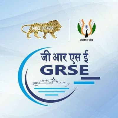 GRSE color logo