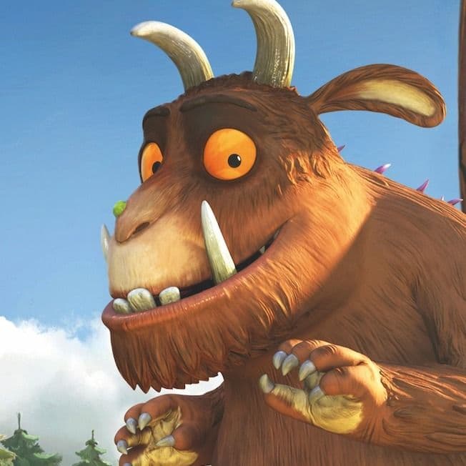 Gruffalo Shop color logo