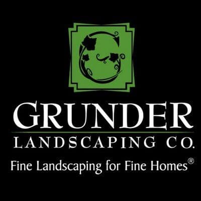 Grunder Landscaping Company color logo