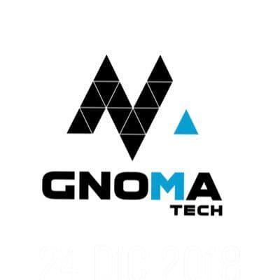 Gnoma Tech color logo