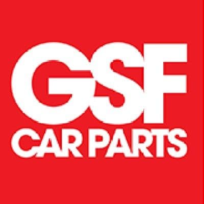 GSF Car Parts color logo