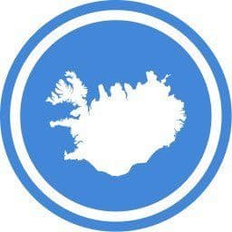 Guide to Iceland color logo