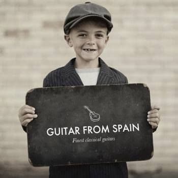 En Guitar From Spain color logo