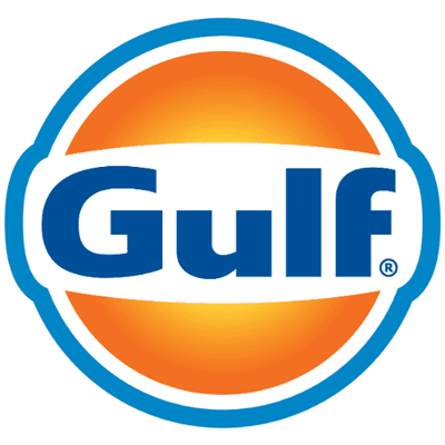 Gulf Oil color logo