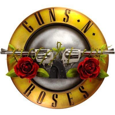 Guns N' Roses color logo