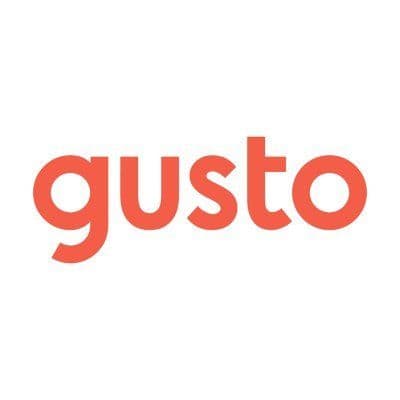 Gusto color logo