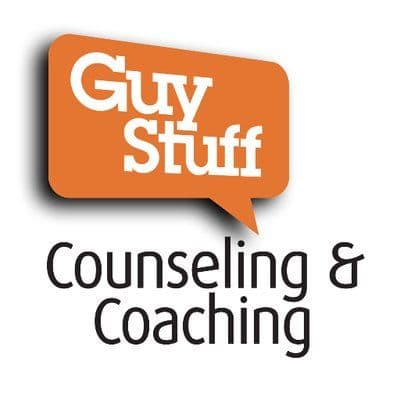 by Guy Stuff Counseling color logo