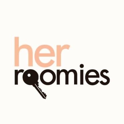 Her Roomies color logo