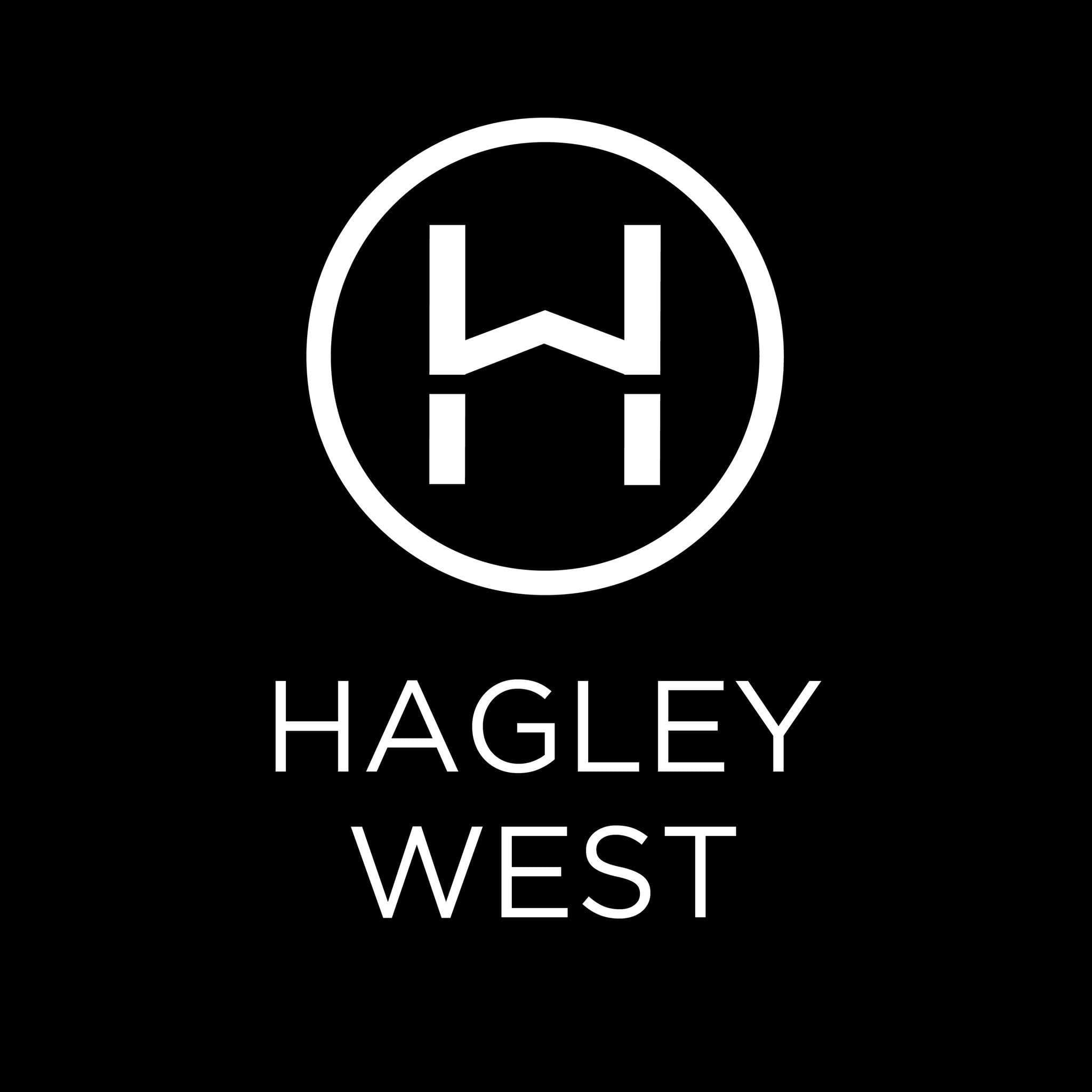Hagley West color logo