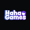 HahaGames color logo