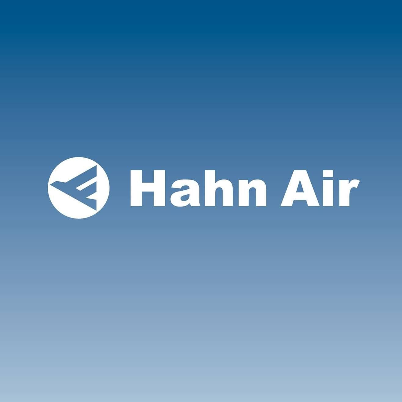 Hahn Air Lines color logo