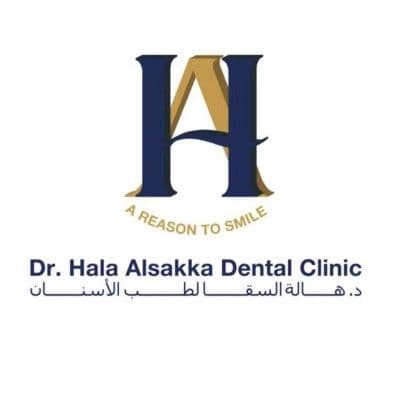 Dr. Hala Alsakka Dental Clinic color logo