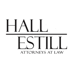 Hall Estill color logo