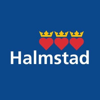 Halmstads kommun color logo