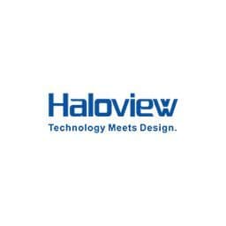 Haloview color logo