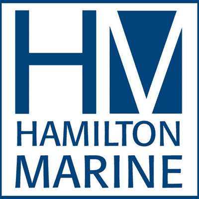 Hamilton Marine color logo