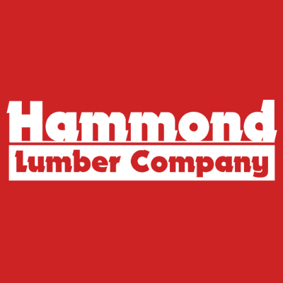 Hammond Lumber Company color logo