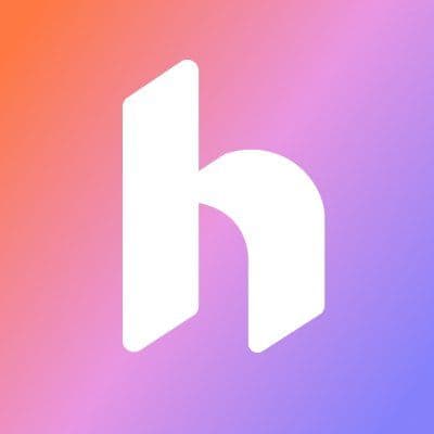 Handbid color logo