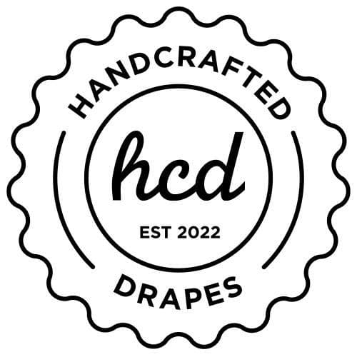 Handcrafted Drapes color logo