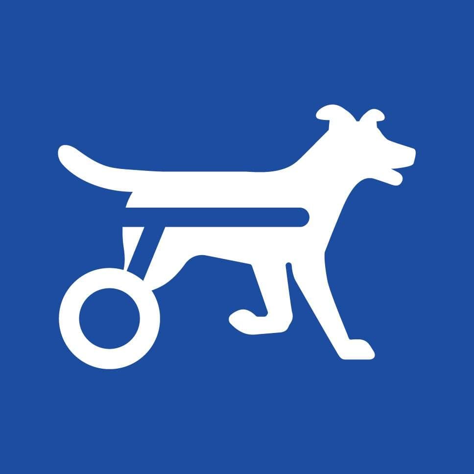 Walkin' Pets color logo