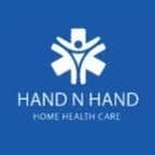 Hand N Hand Home Healthcare color logo