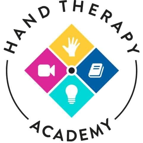 Handtherapyacademy color logo
